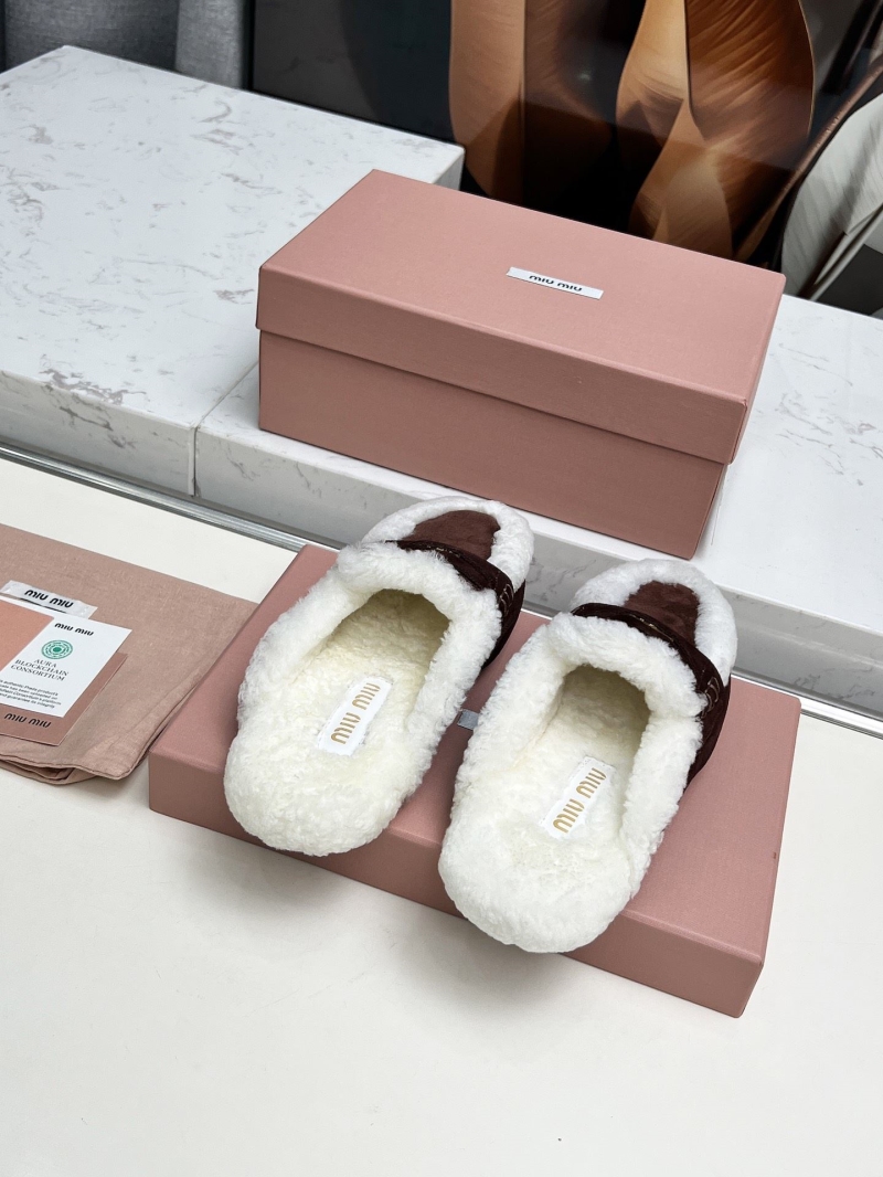 Miu Miu Slippers